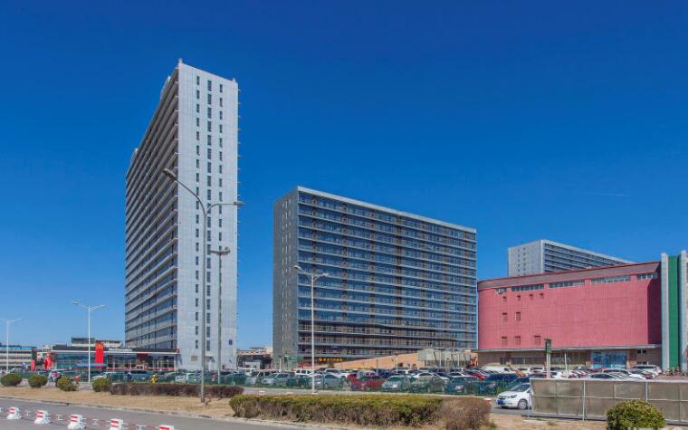 珠江摩尔国际大厦 